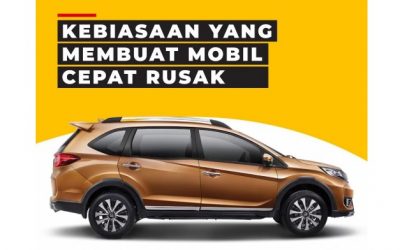 Kebiasaan Ini Bisa Buat Mobil Cepat Rusak