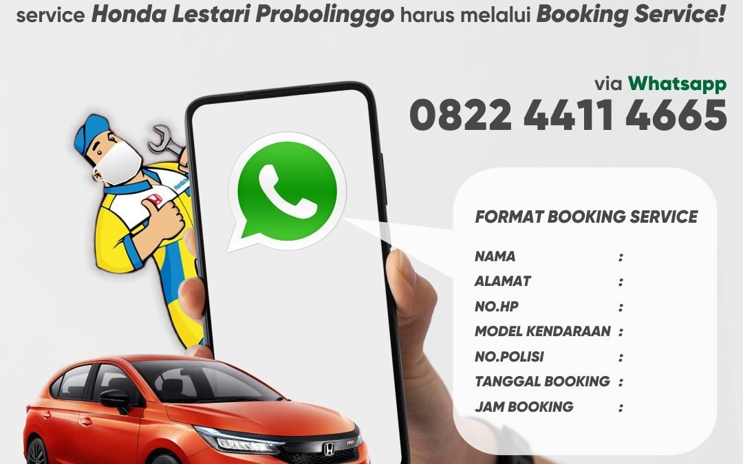 PPKM Darurat, Service Wajib Booking Online!