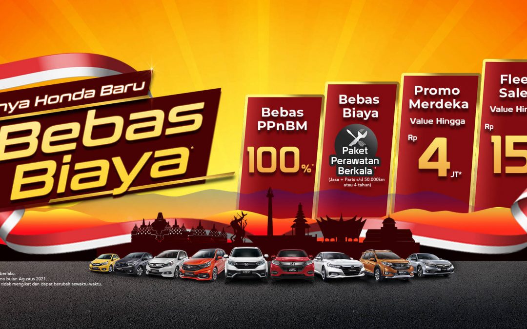 Merayakan Kemerdekaan Bersama Honda!