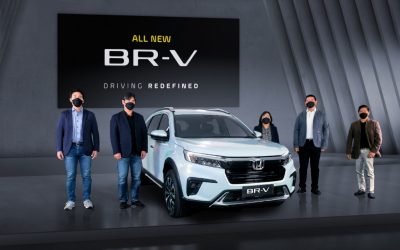 Honda Luncurkan All New Honda BR-V