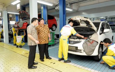 Keuntungan Service di Bengkel Resmi Honda