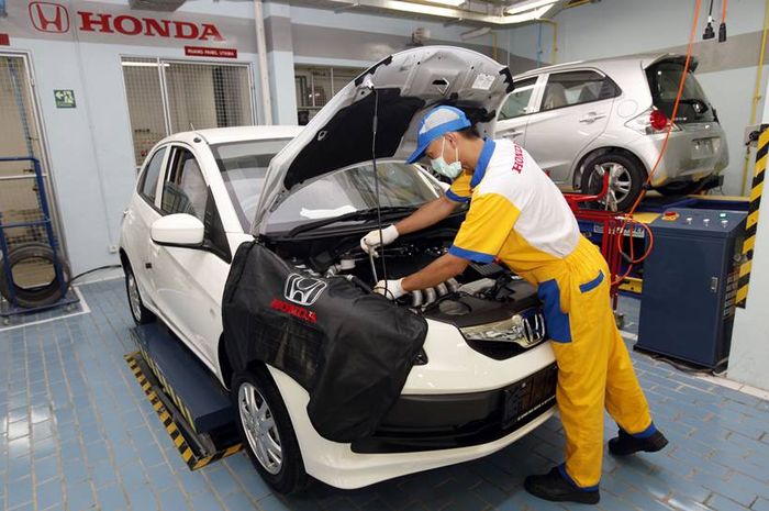 Keuntungan Service Mobil di Bengkel Resmi Honda