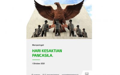 Memperingati Hari Kesaktian Pancasila