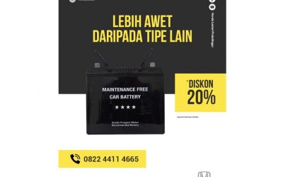 Aki MF Lebih Awet Dari Pada Tipe Lain ?
