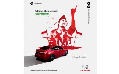 Memperingati Hari Pahlawan 10 November