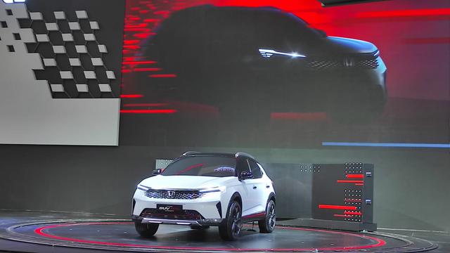 Honda Kembali Luncurkan New Honda SUV RS Concept