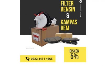 Kapan Waktu Yang Tepat Ganti Kampas Rem dan Filter Bensin ?