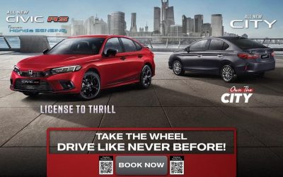 Honda Luncurkan New Honda City dan Civic