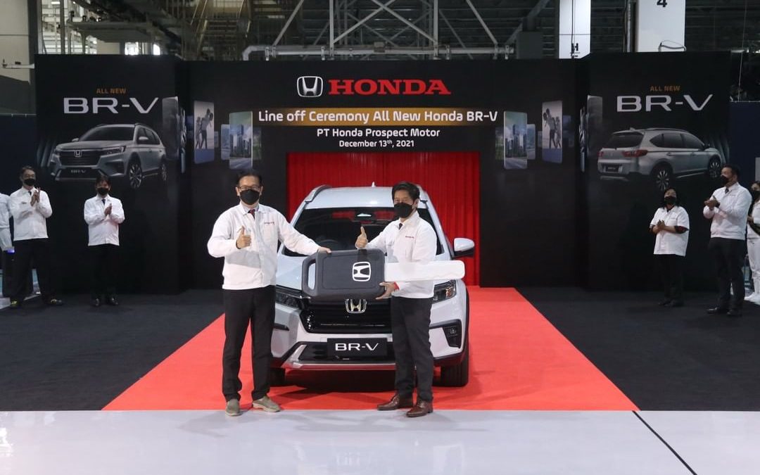 All New Honda BR-V Mulai Produksi Siap Kirim Honda Madiun