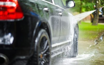 Mobil Wajib di Cuci Setelah Terguyur Air Hujan