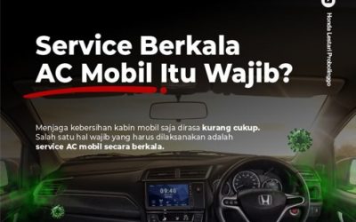 Service Berkala AC Mobil Itu Wajib
