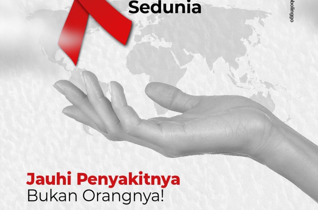 Selamat Memperingati Hari AIDS Sedunia