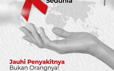 Selamat Memperingati Hari AIDS Sedunia