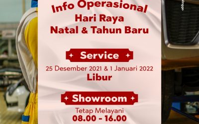 Info Operasional Honda Lestari Probolinggo Selama Libur Natal
