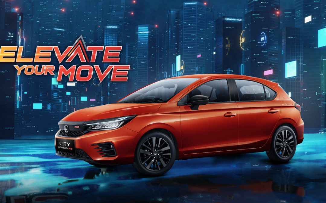 Ketahui Fitur Menarik Honda City Hatchback