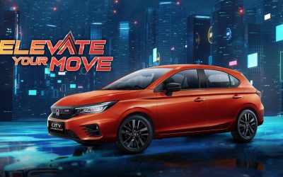 Ketahui Fitur Menarik Honda City Hatchback