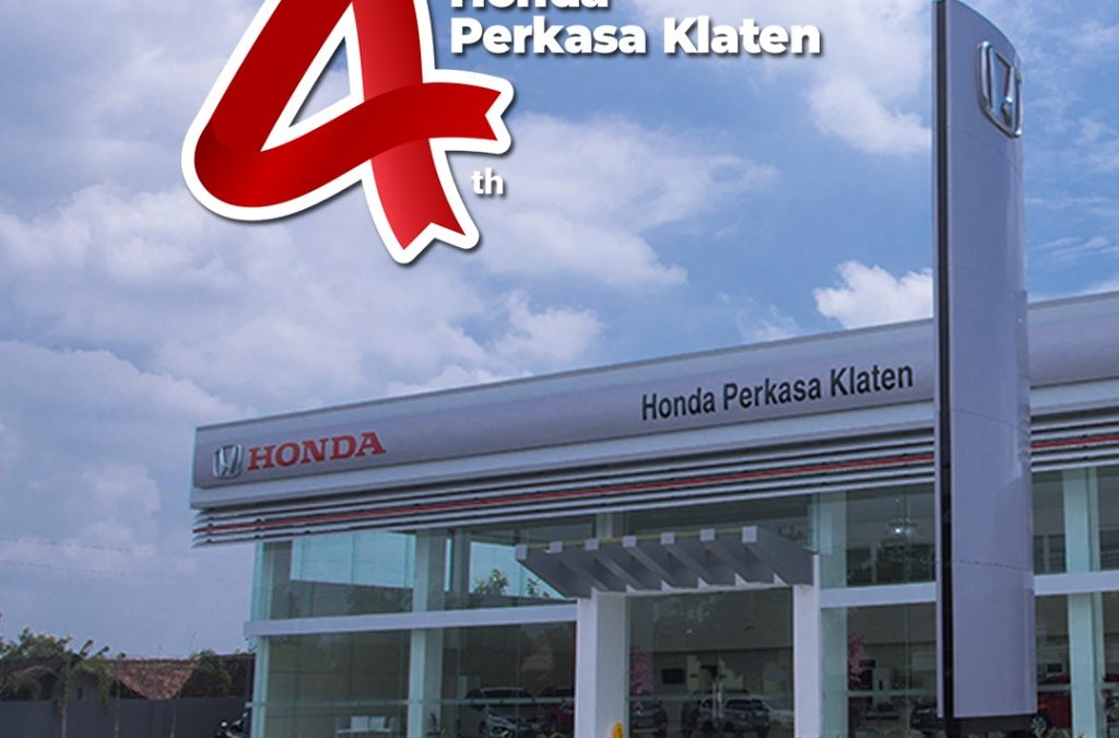 Selamat HUT Honda Perkasa Klaten