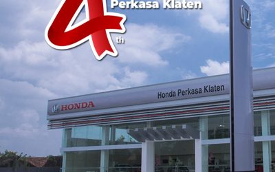 Selamat HUT Honda Perkasa Klaten