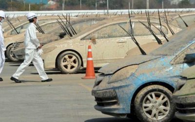 Beli Mobil Bekas Tapi Takut Bekas Banjir ?