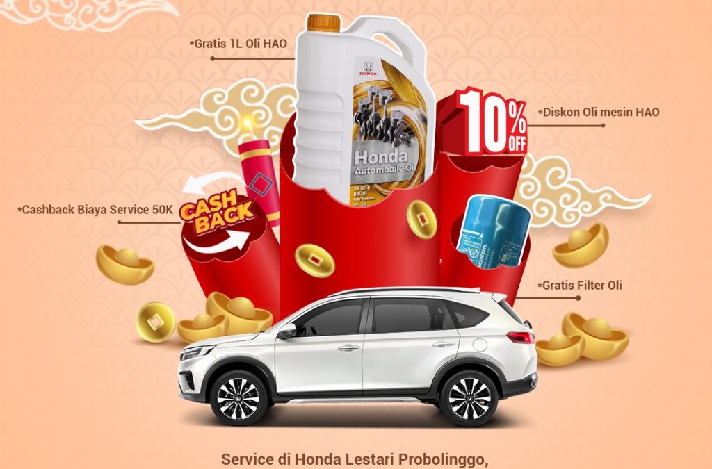 Program Promo Service Special Imlek Honda