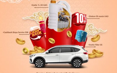 Program Promo Service Special Imlek Honda