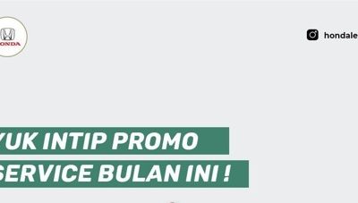 Promo Service Honda Probolinggo 2022