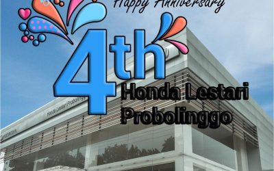 Selamat HUT Honda Lestari Probolinggo