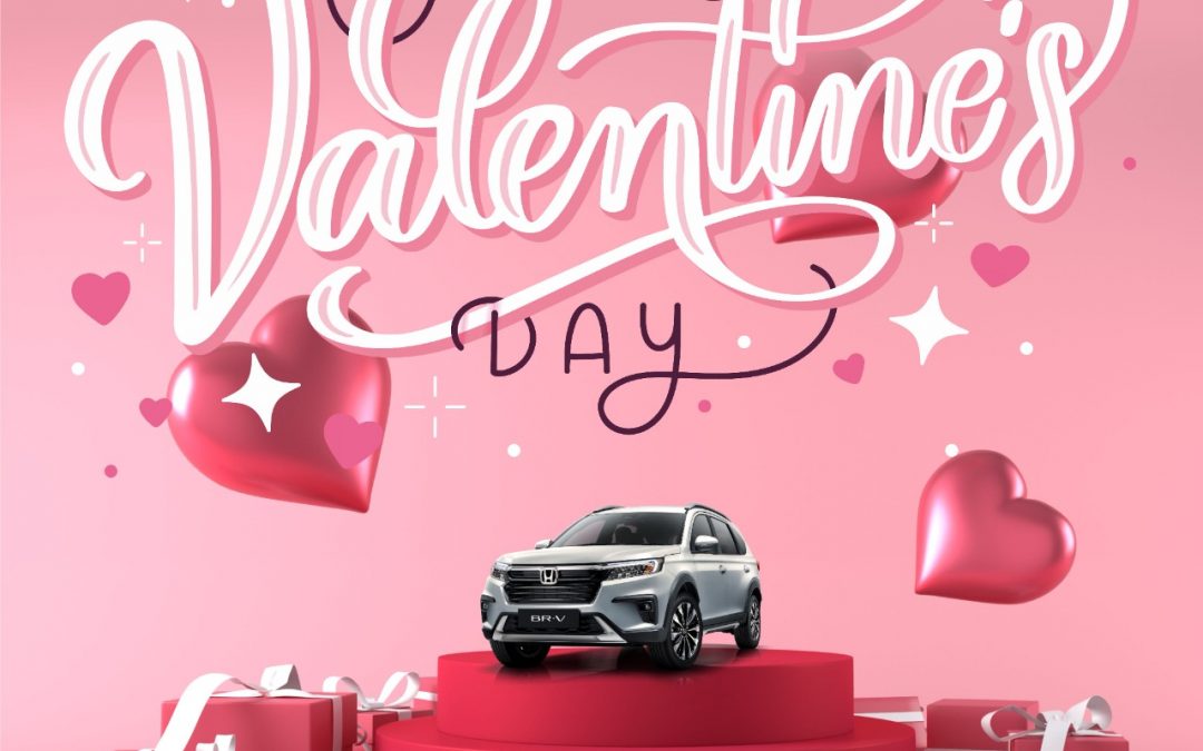 Selamat Memperingati Hari Valentine Honda Madiun