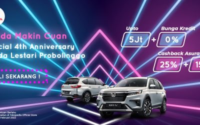 MAKIN CUAN DI PROMO HONDA SPESIAL ANNIVERSARY