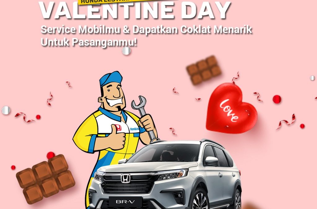 Promo Service Honda Spesial Valentine
