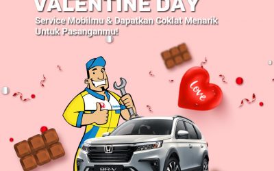 Promo Service Honda Spesial Valentine