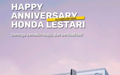 Selamat Ulang Tahun Honda Lestari Probolinggo