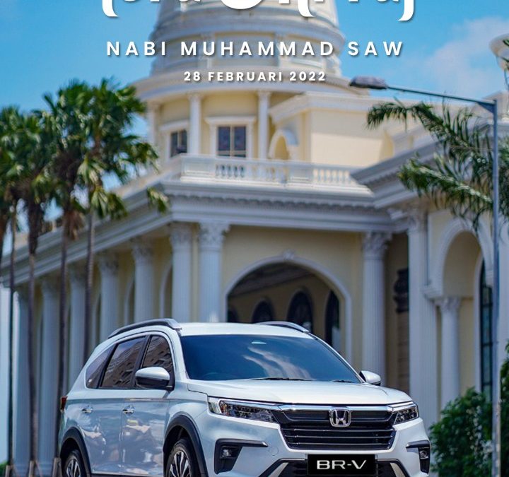 Memperingati Isra Mikraj Nabi Muhammad SAW