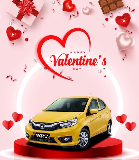 Selamat Hari Valentine Honda Probolinggo