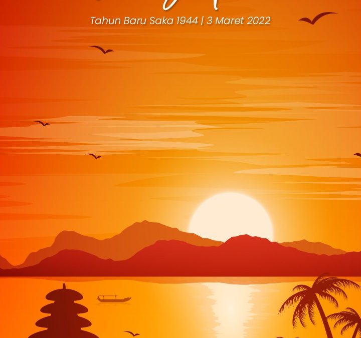 Selamat Hari Raya Nyepi Tahun Baru Saka
