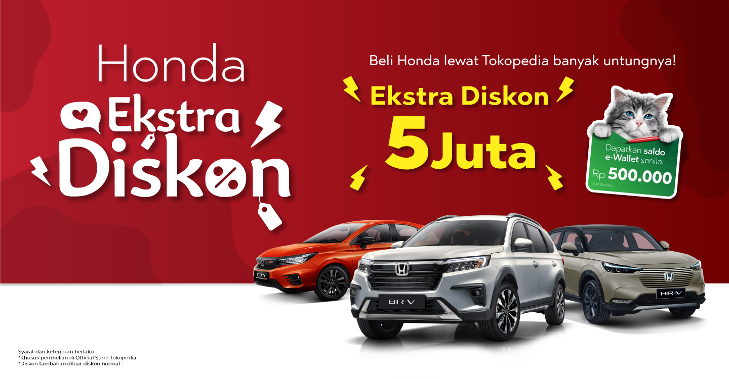 Spesial Promo Beli Mobil Honda Ekstra Diskon – Honda Bintang Madiun