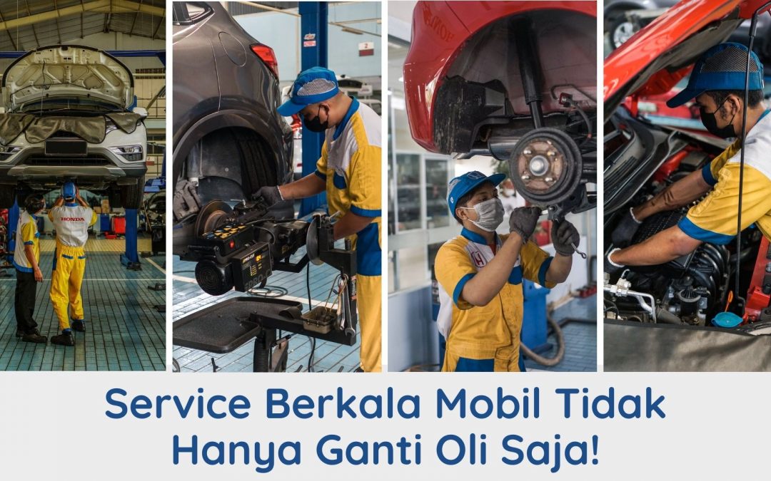 Pahami Istilah Service Berkala Sesuai Jarak Tempuh Kilometer