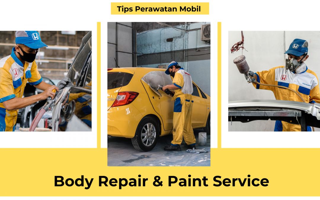 Promo Cat Body Glowing, Mobil Mulus Kembali