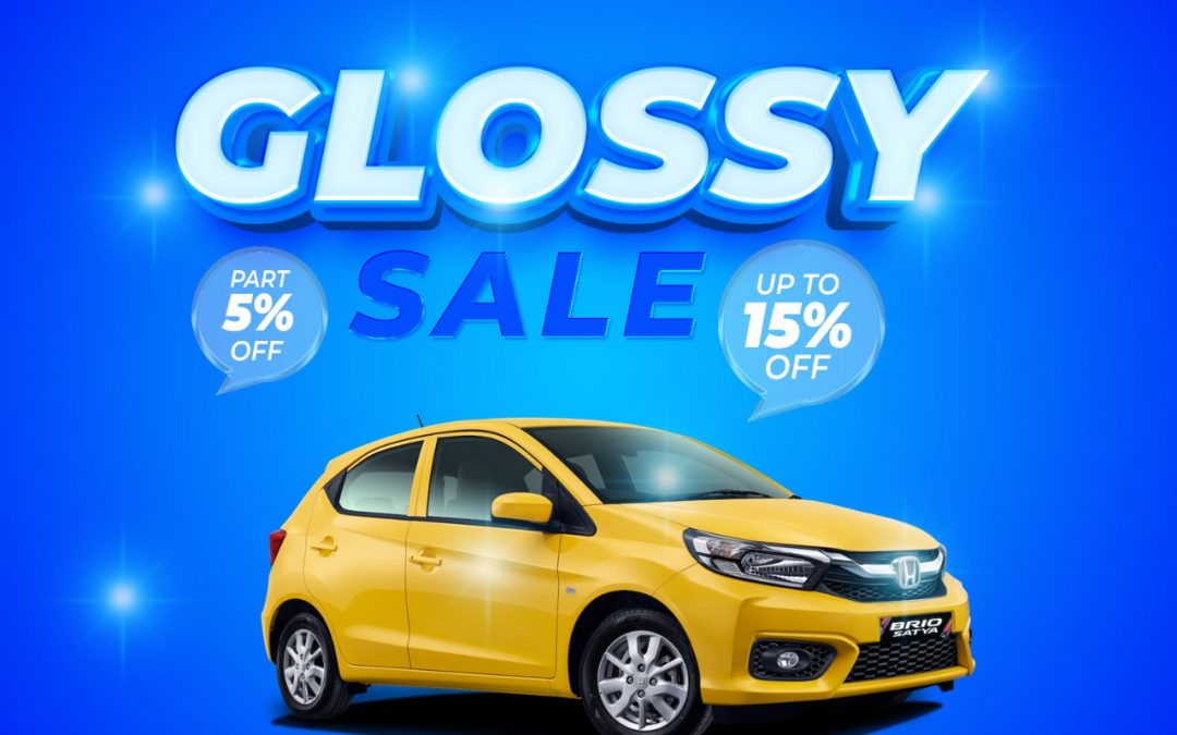 Promo Service Agustus Body Repair Honda Brio