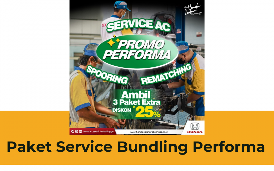 Promo Paket Service Bundling Diskon Ekstra 25%