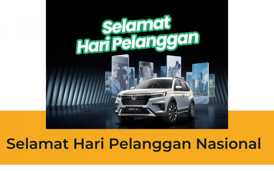 Memperingati Hari Pelanggan Nasional, Tebar Potongan Diskon