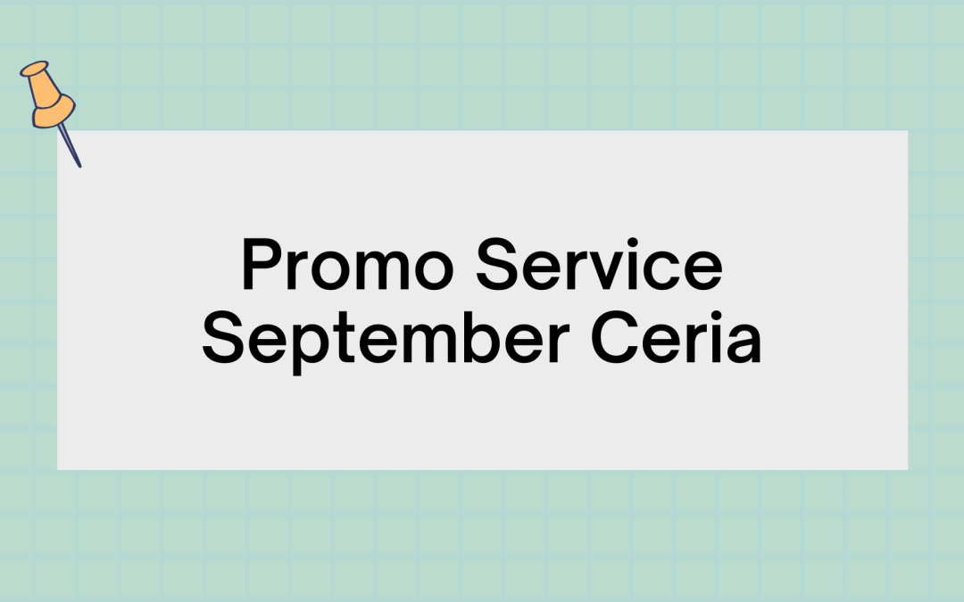 Promo Service September Ceria Bareng Honda Kesayangmu