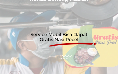 Service Mobil di Honda Bintang Madiun Bisa Gratis Nasi Pecel Lho !