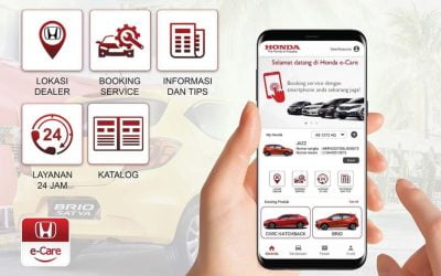 Cara Mudah Booking Service Aplikasi Honda e – Care
