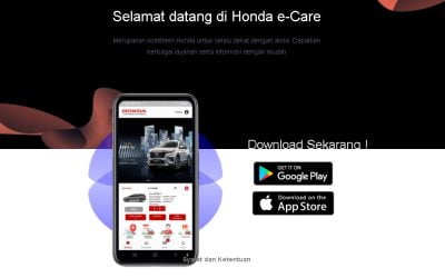 Cara Mudah Install dan Registrasi Aplikasi Honda e – Care