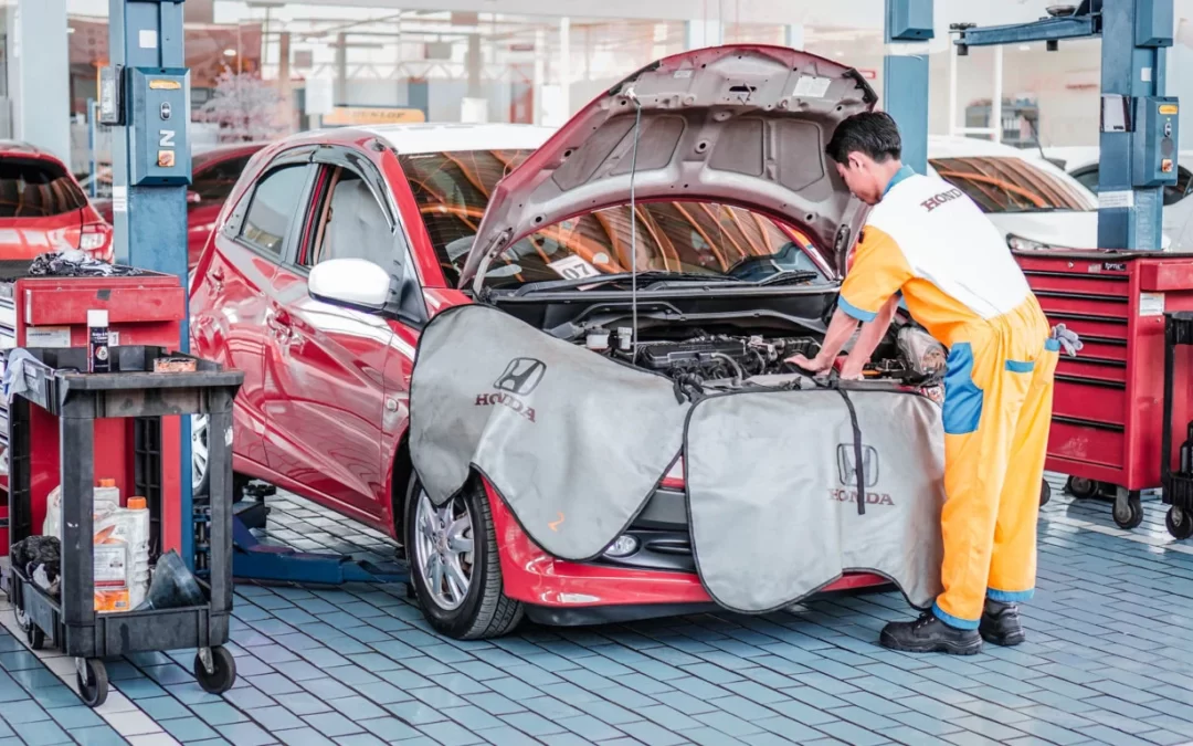 Booking Service Makin Nyaman di Honda Lestari Probolinggo