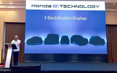 HONDA AKAN TAMPILKAN 5 PRODUK ELEKTRIFIKASI DAN LUNCURKAN PRODUK BARU DI AJANG GIIAS 2023