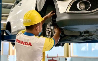 Garansi Resmi Honda