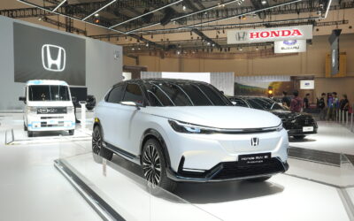 HONDA MENAMPILKAN MOBIL KONSEP HONDA SUV E:PROTOTYPE UNTUK PERTAMA KALINYA DI INDONESIA