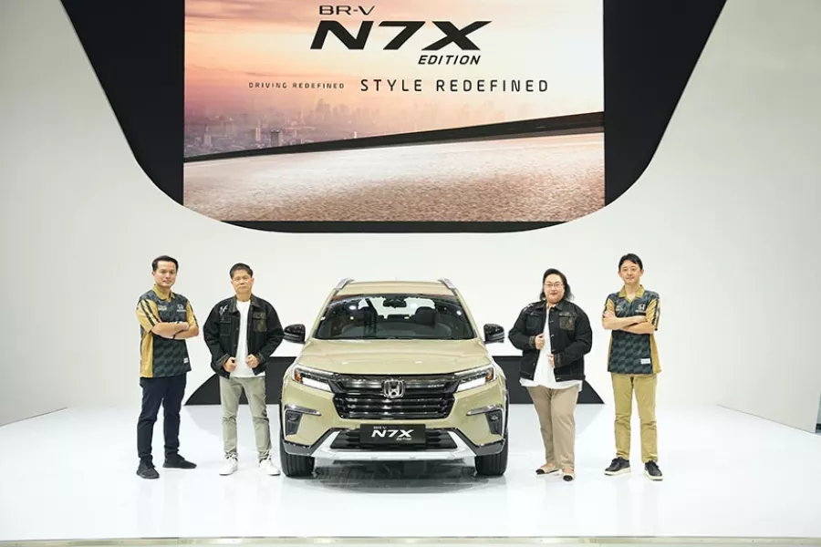 New Honda BR-V N7X Edition
